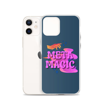 Mad Meta Magic Sorcerer (Navy) iPhone® Case