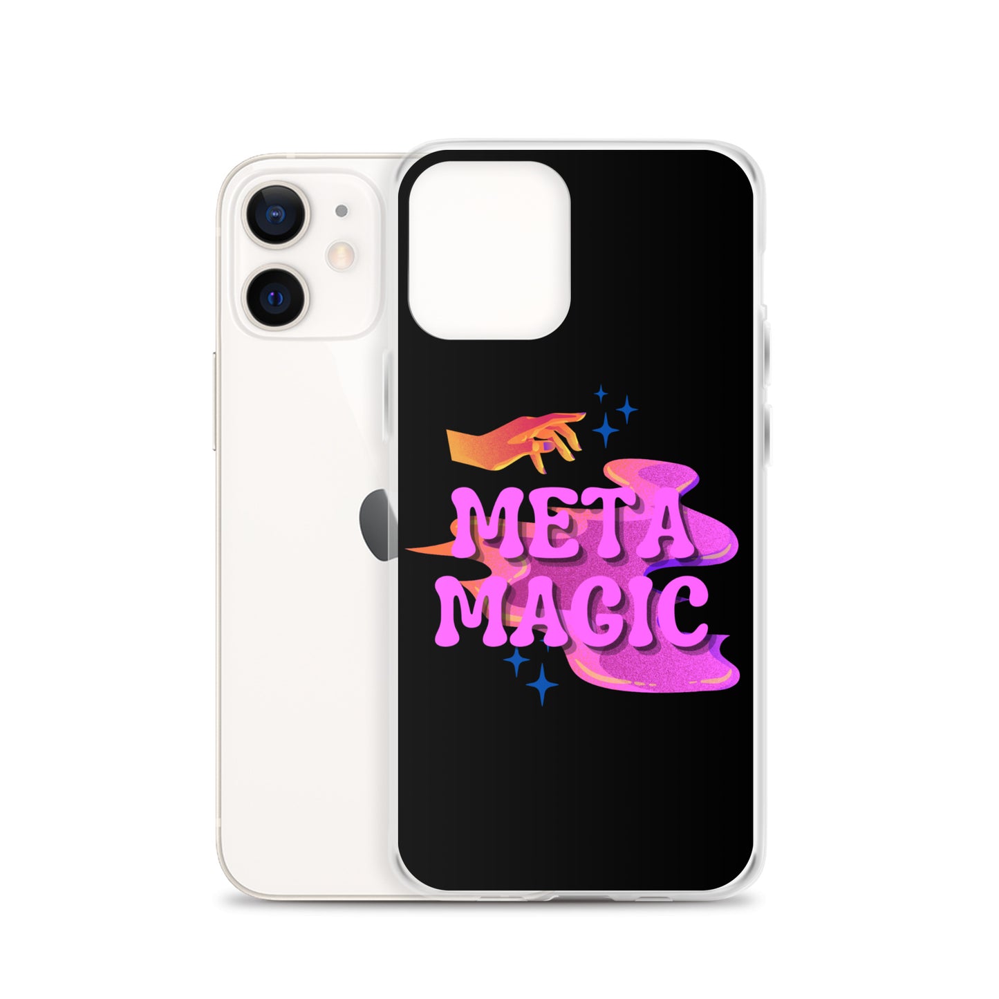 Mad Meta Magic Sorcerer (Ink) iPhone® Case