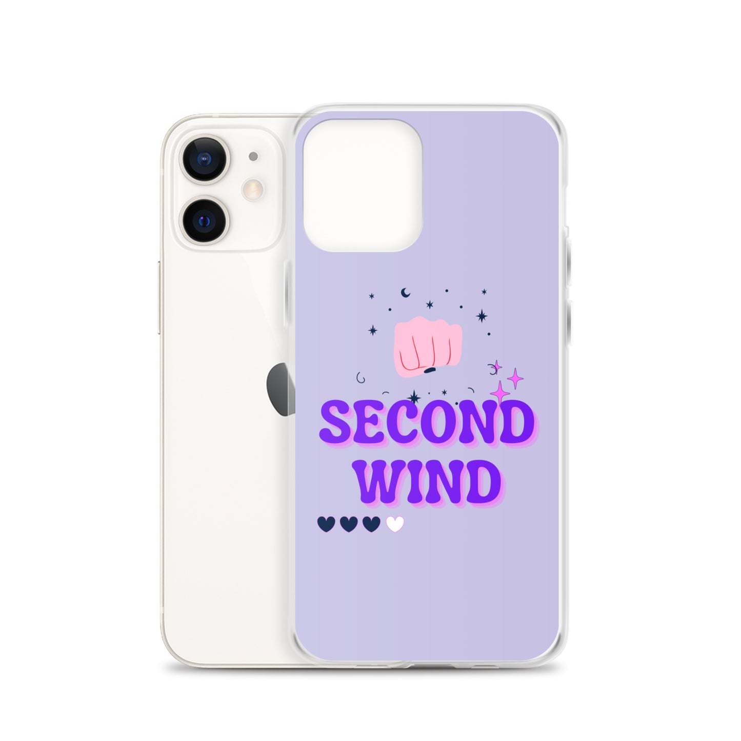 Knock Out Fighter (Lavender) iPhone® Case