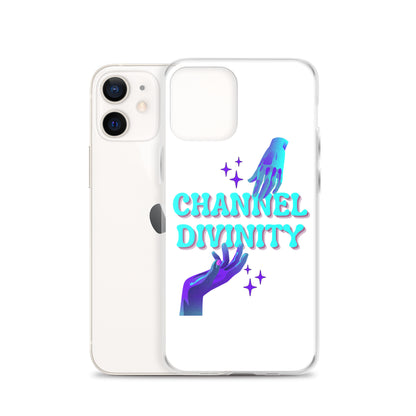 A Little Help from Above Cleric (Snow) iPhone® Case