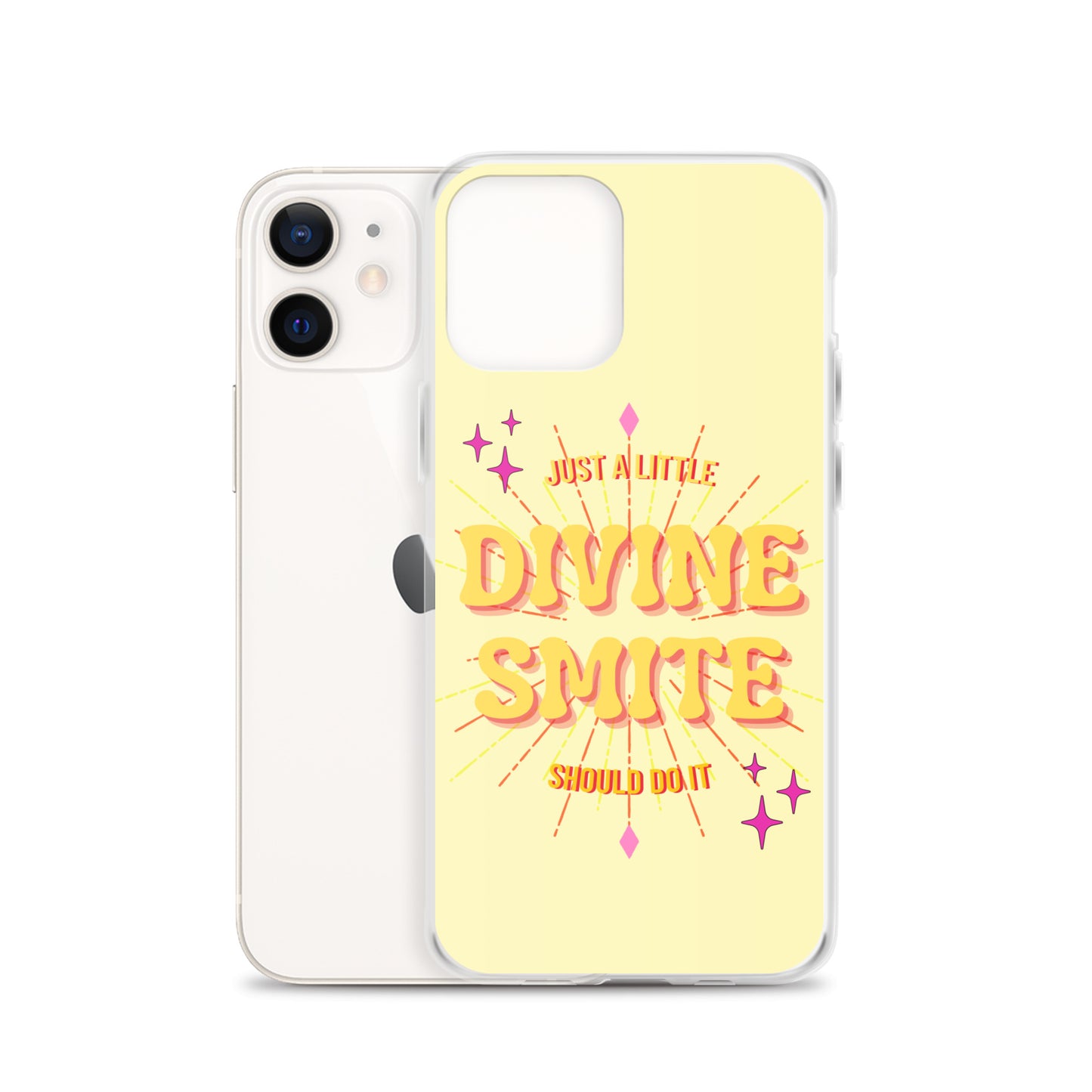 Blessed & Highly Favoured Paladin (Sunshine) iPhone® Case