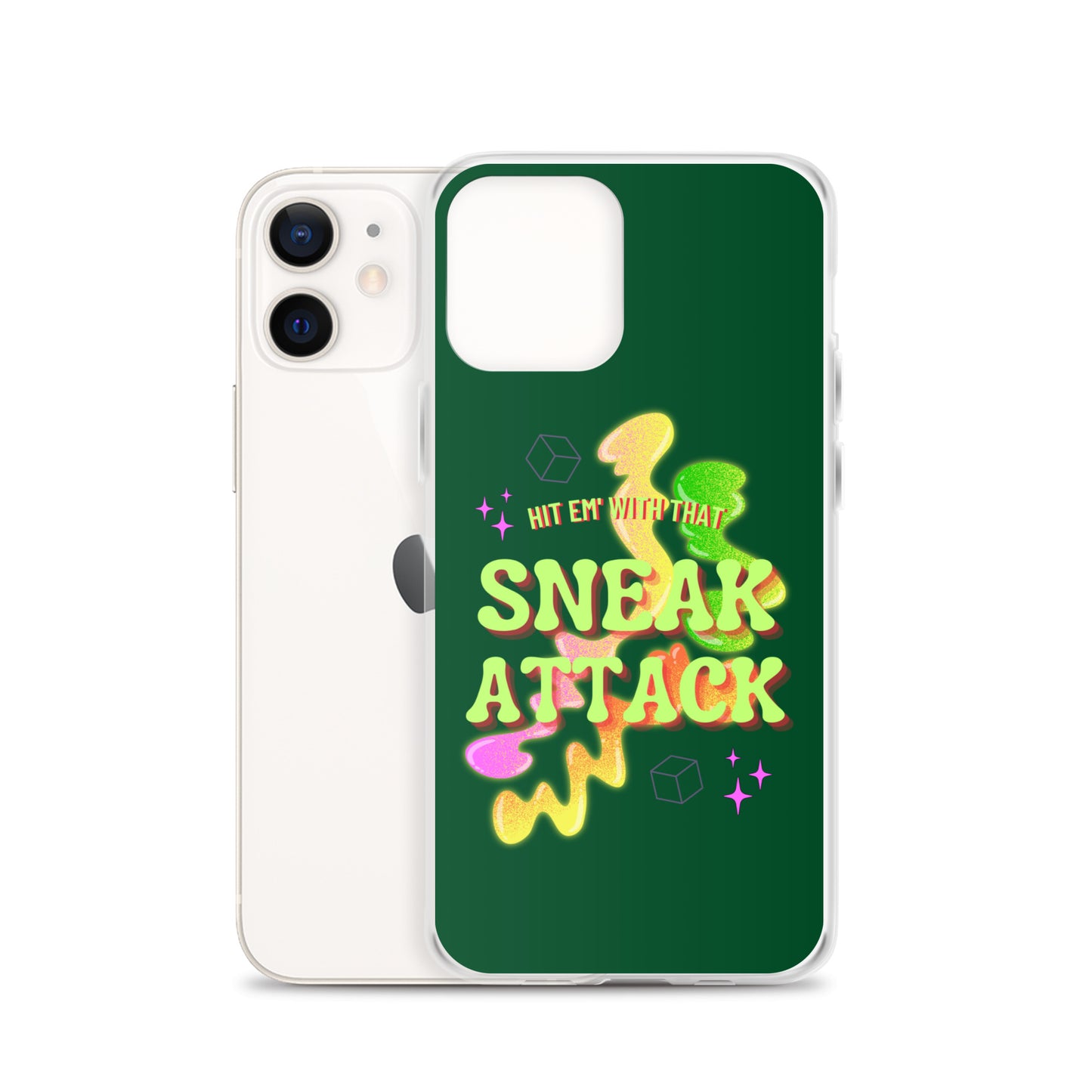 Quiet, Sneaky Rogue (Forest) iPhone® Case