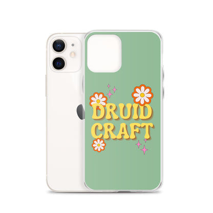 Flower Power Druidcraft (Sage) iPhone® Case