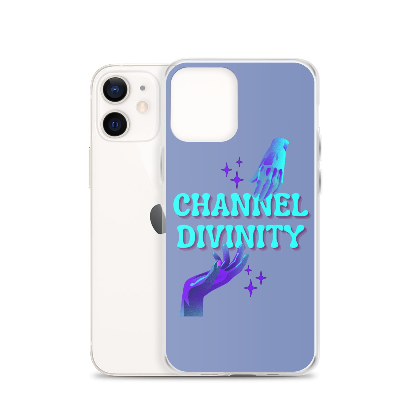 A Little Help from Above Cleric (Glacier) iPhone® Case