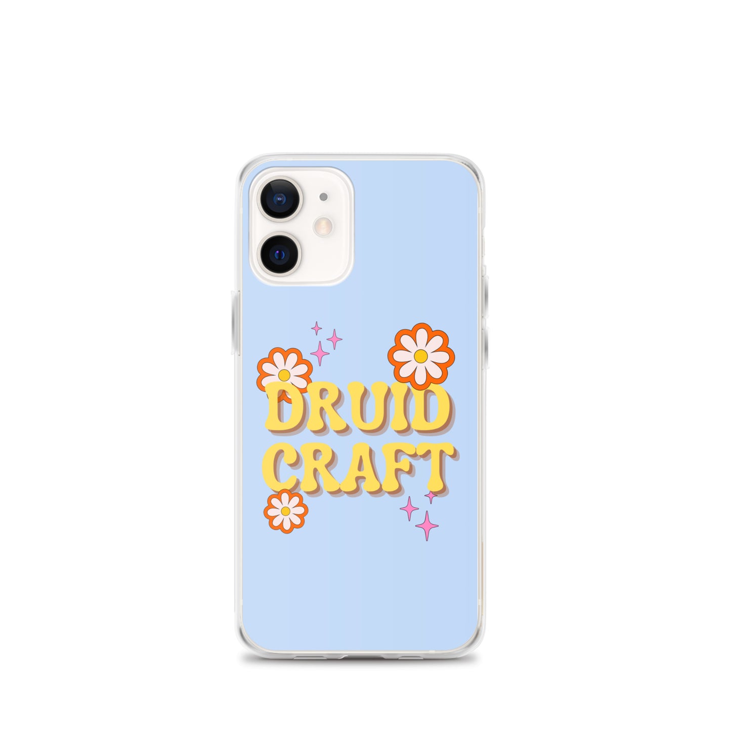 Flower Power Druidcraft (Periwinkle) iPhone® Case