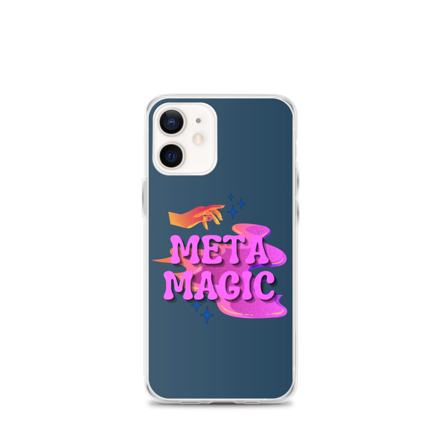 Mad Meta Magic Sorcerer (Navy) iPhone® Case