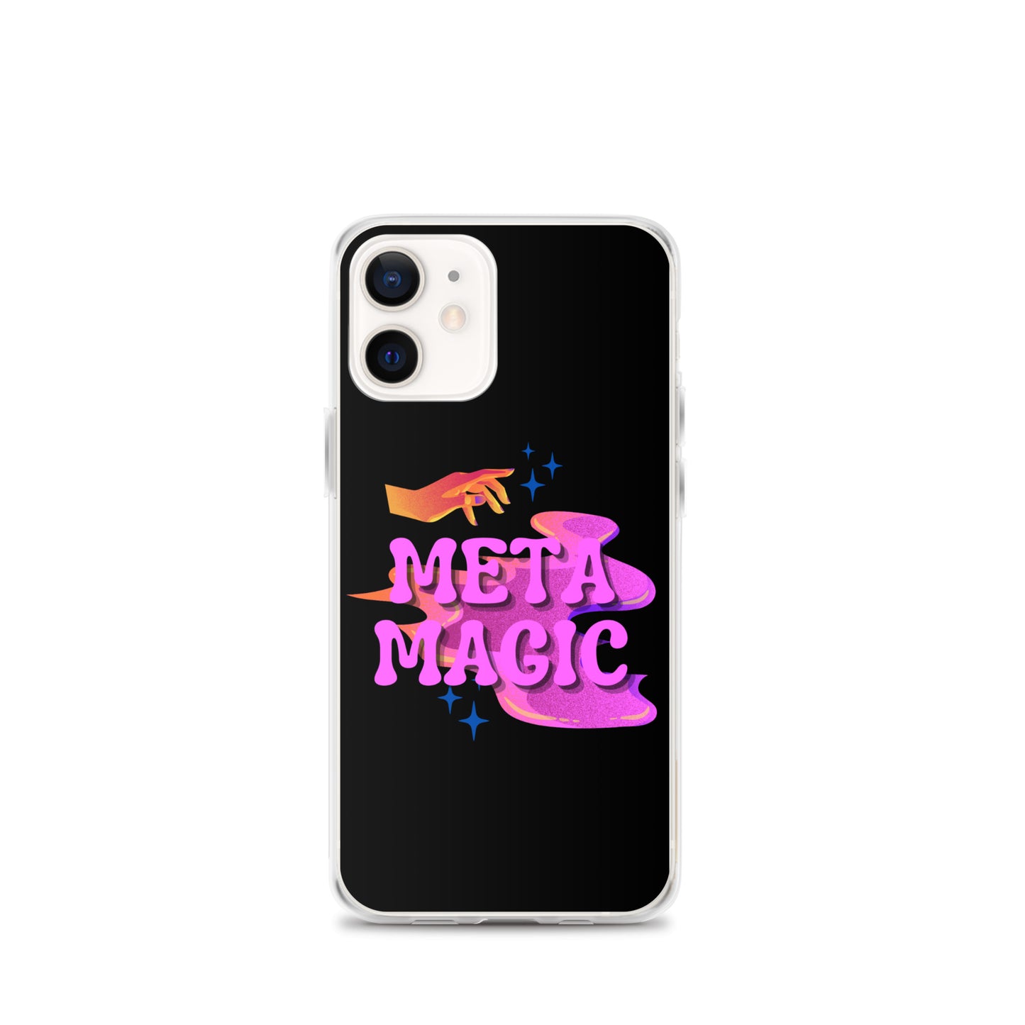 Mad Meta Magic Sorcerer (Ink) iPhone® Case