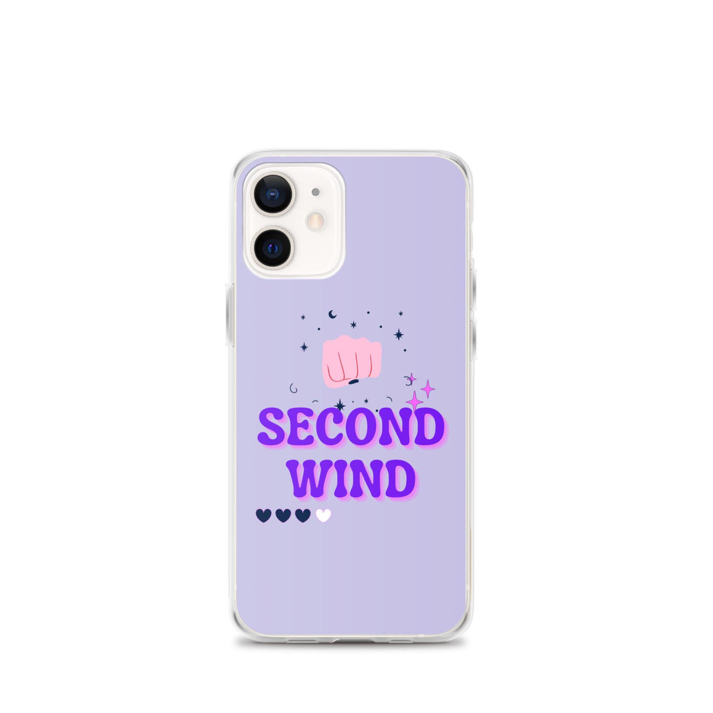 Knock Out Fighter (Lavender) iPhone® Case