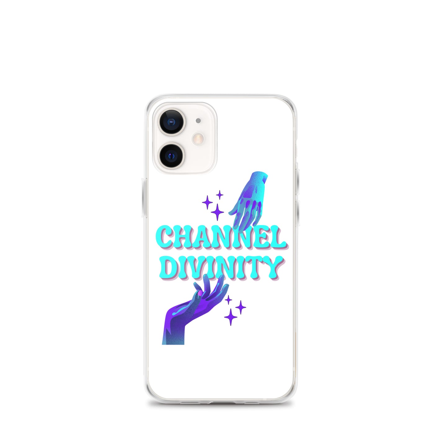 A Little Help from Above Cleric (Snow) iPhone® Case