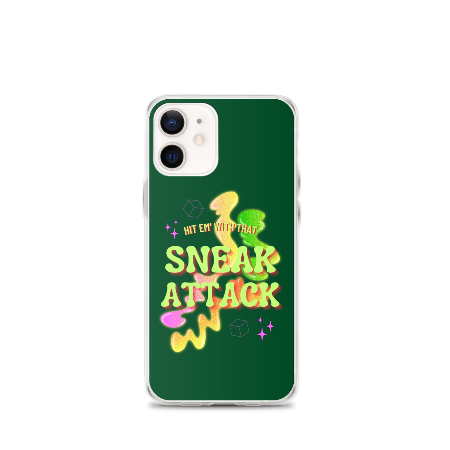 Quiet, Sneaky Rogue (Forest) iPhone® Case