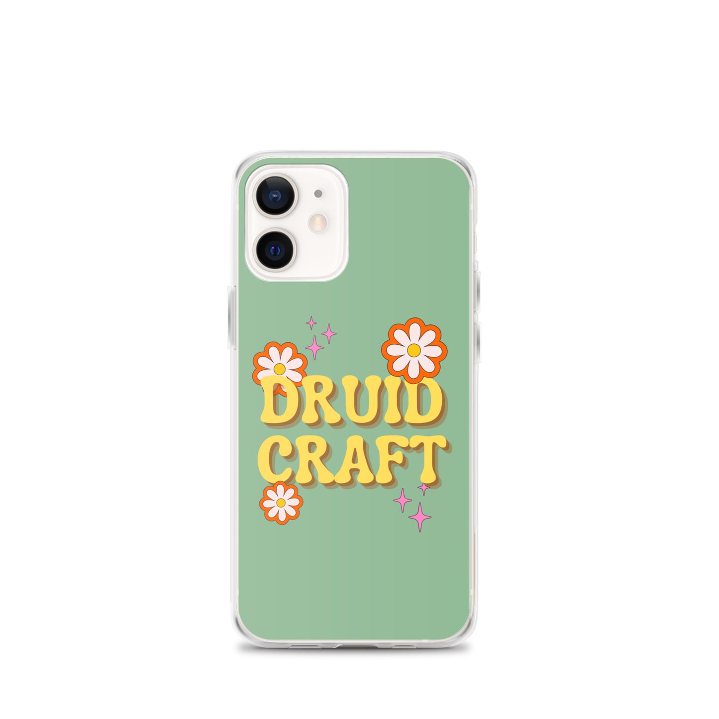 Flower Power Druidcraft (Sage) iPhone® Case