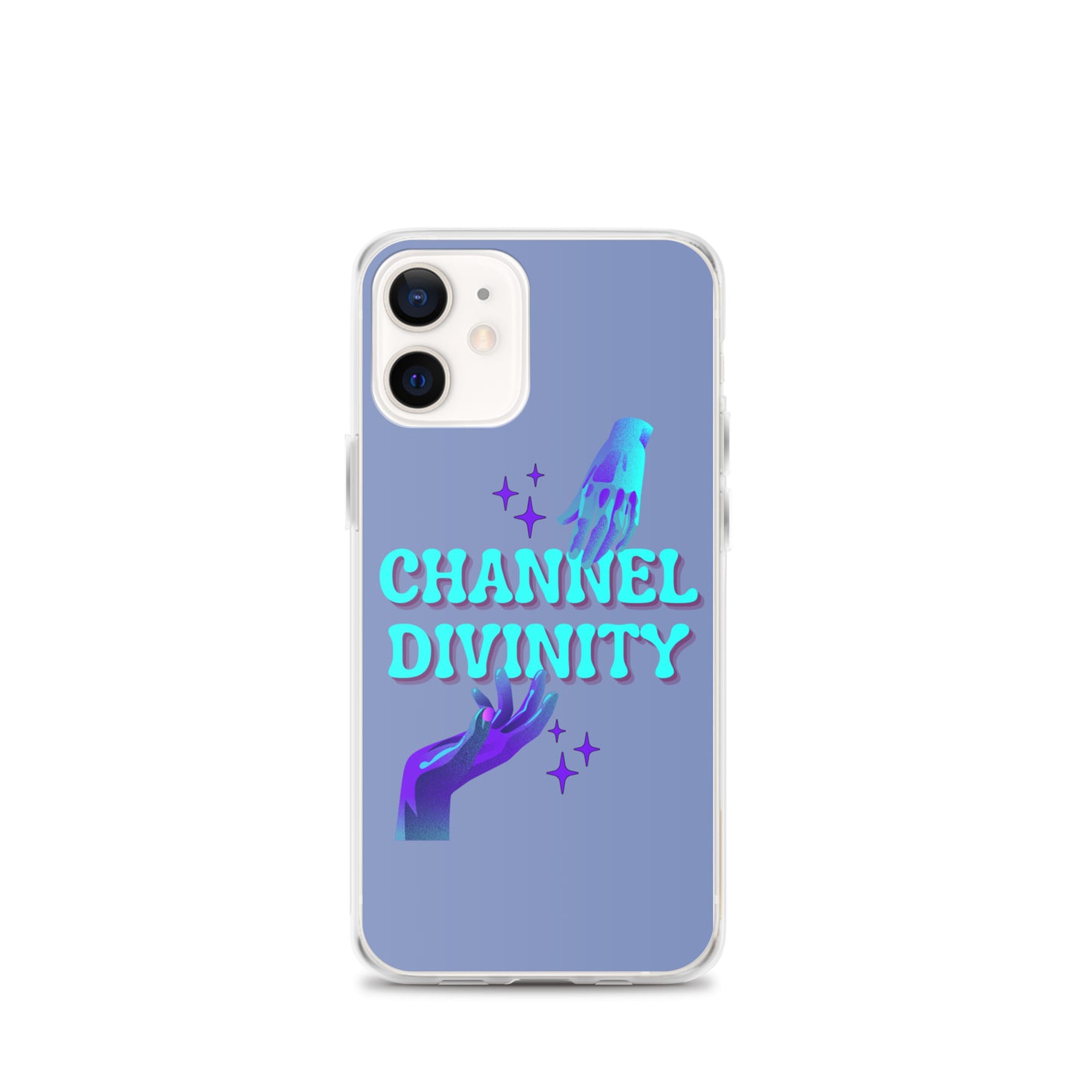 A Little Help from Above Cleric (Glacier) iPhone® Case