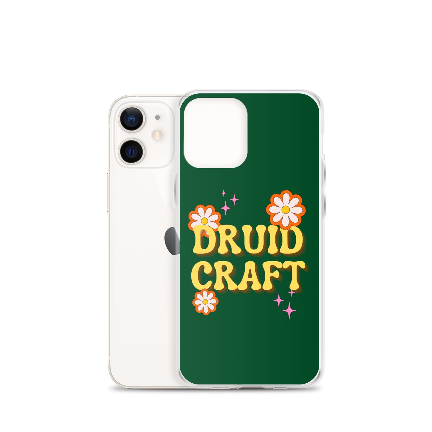 Flower Power Druidcraft (Forest) iPhone® Case