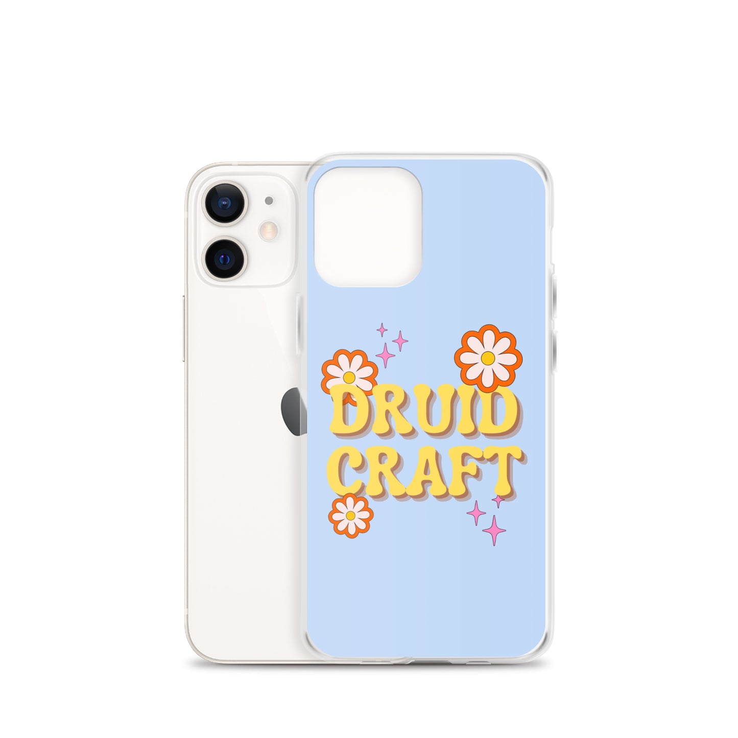 Flower Power Druidcraft (Periwinkle) iPhone® Case