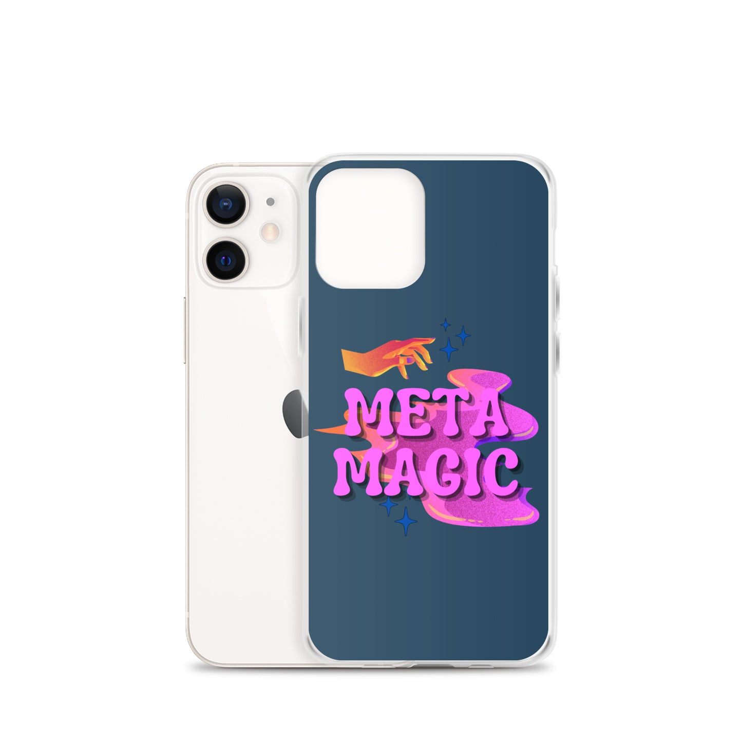 Mad Meta Magic Sorcerer (Navy) iPhone® Case