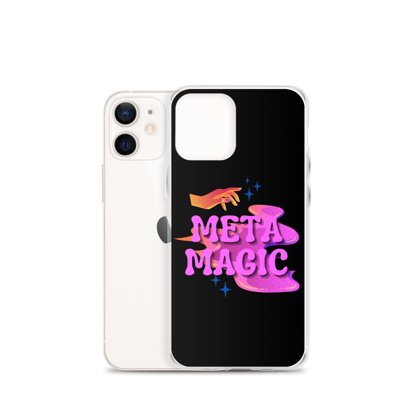 Mad Meta Magic Sorcerer (Ink) iPhone® Case