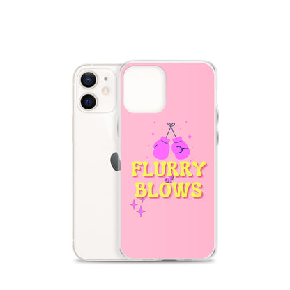 Flurry of Blows Monk (Sakura) iPhone® Case