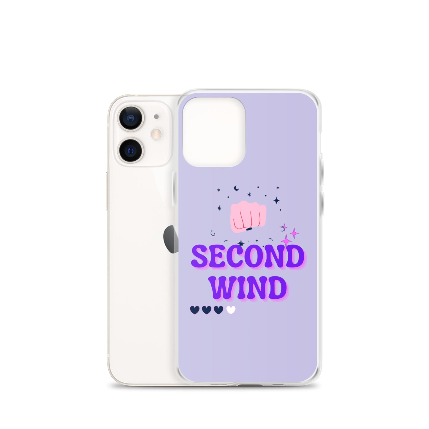 Knock Out Fighter (Lavender) iPhone® Case