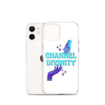 A Little Help from Above Cleric (Snow) iPhone® Case