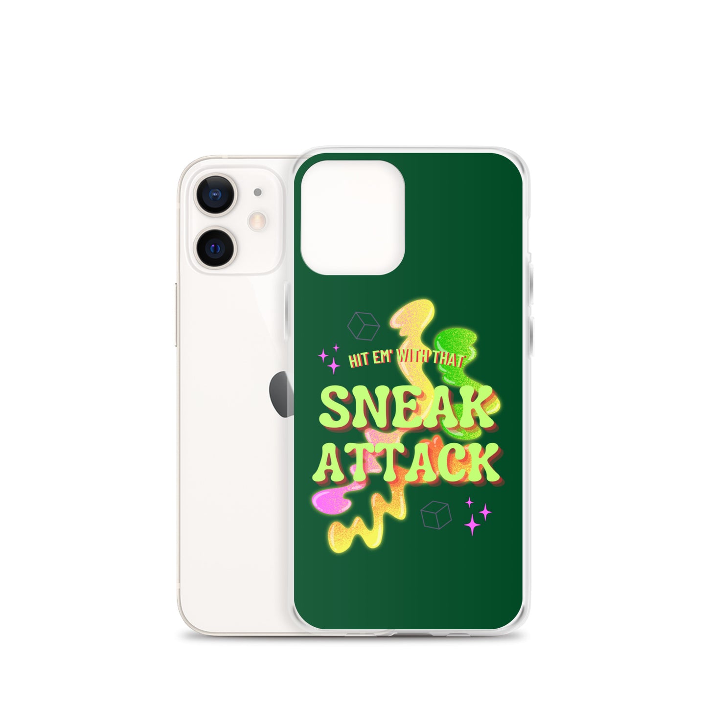 Quiet, Sneaky Rogue (Forest) iPhone® Case