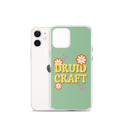 Flower Power Druidcraft (Sage) iPhone® Case