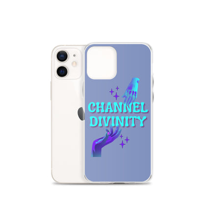 A Little Help from Above Cleric (Glacier) iPhone® Case