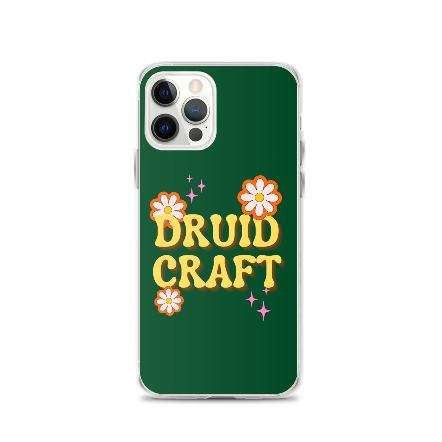 Flower Power Druidcraft (Forest) iPhone® Case