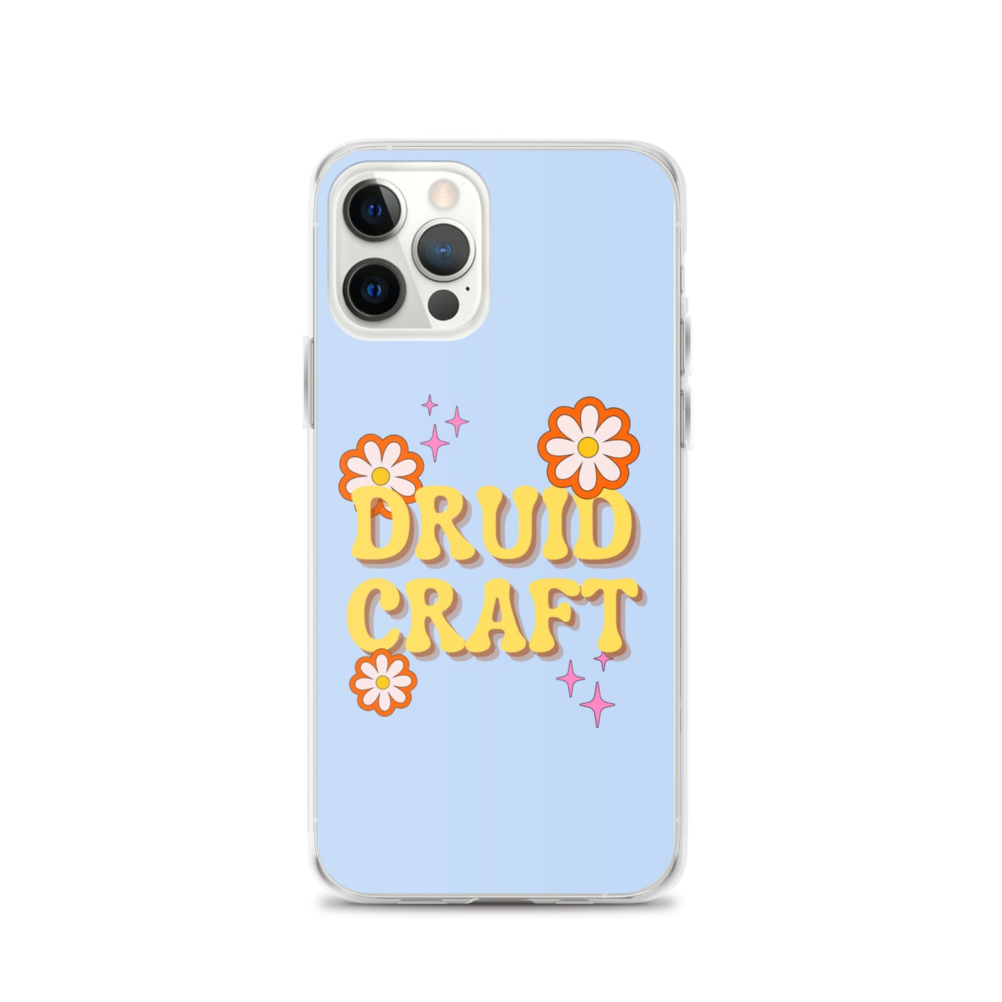 Flower Power Druidcraft (Periwinkle) iPhone® Case