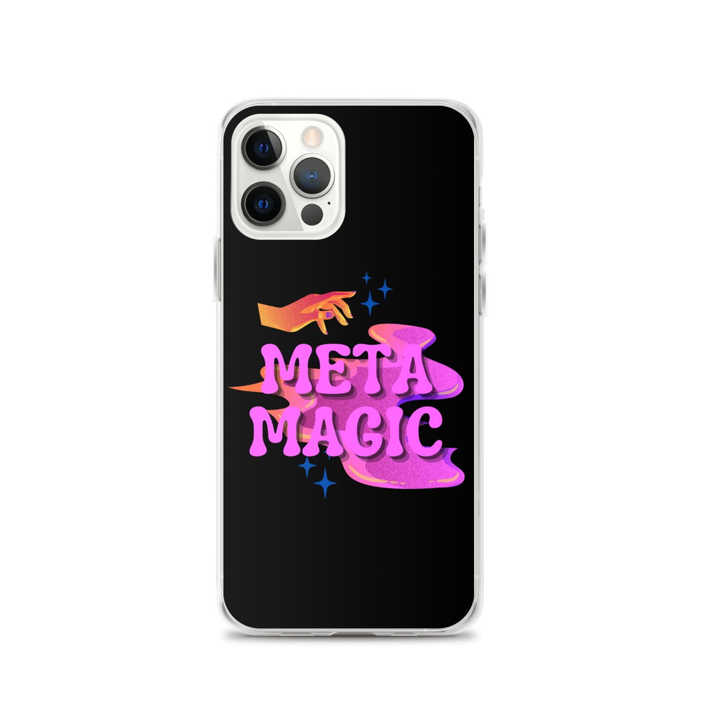 Mad Meta Magic Sorcerer (Ink) iPhone® Case