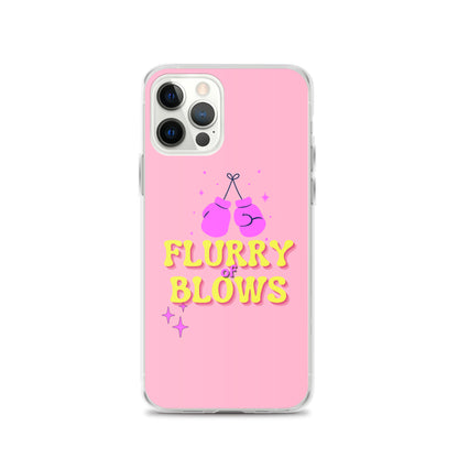 Flurry of Blows Monk (Sakura) iPhone® Case