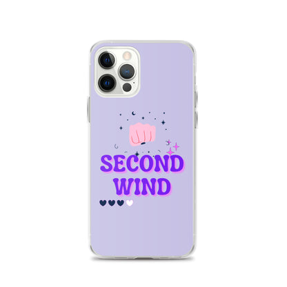 Knock Out Fighter (Lavender) iPhone® Case