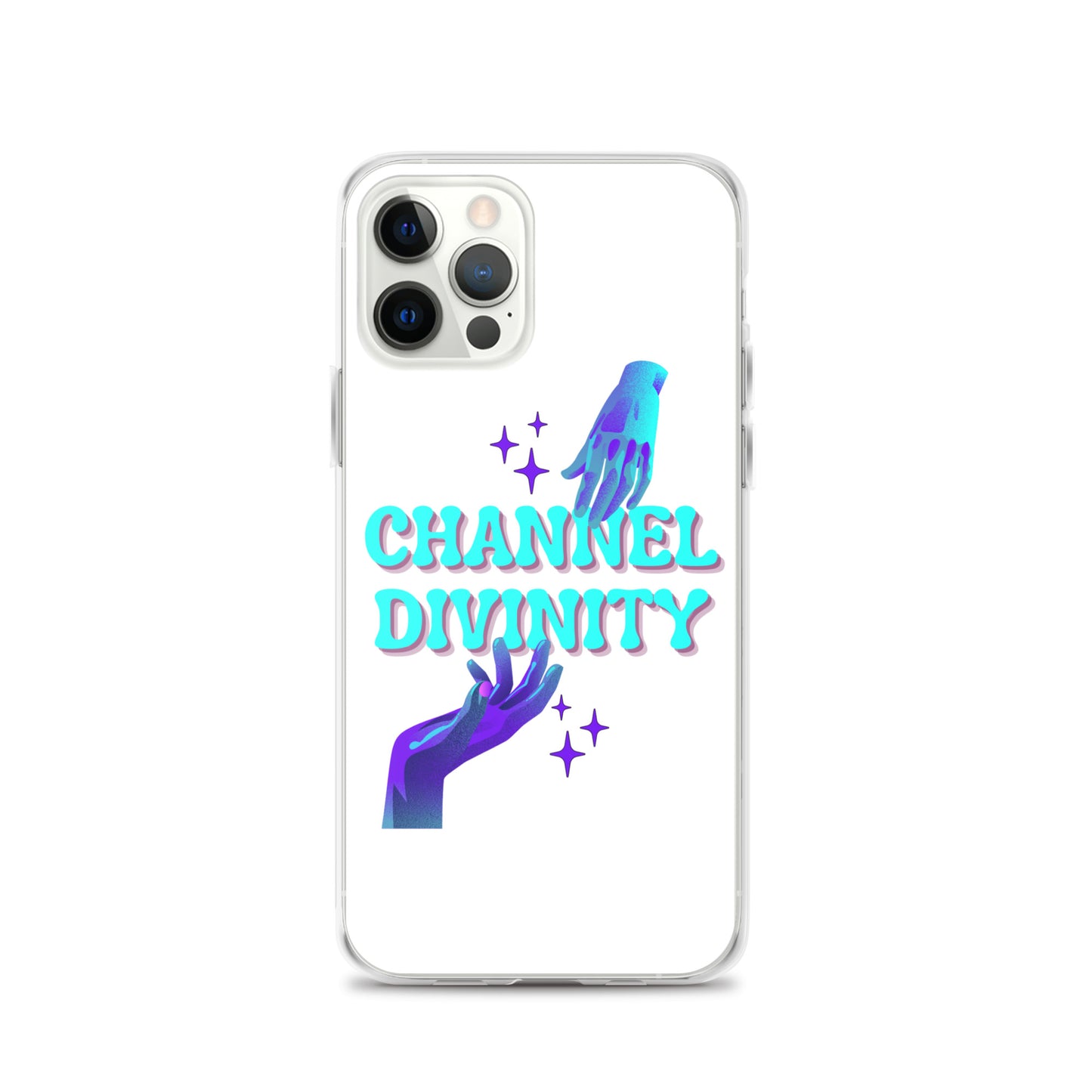 A Little Help from Above Cleric (Snow) iPhone® Case