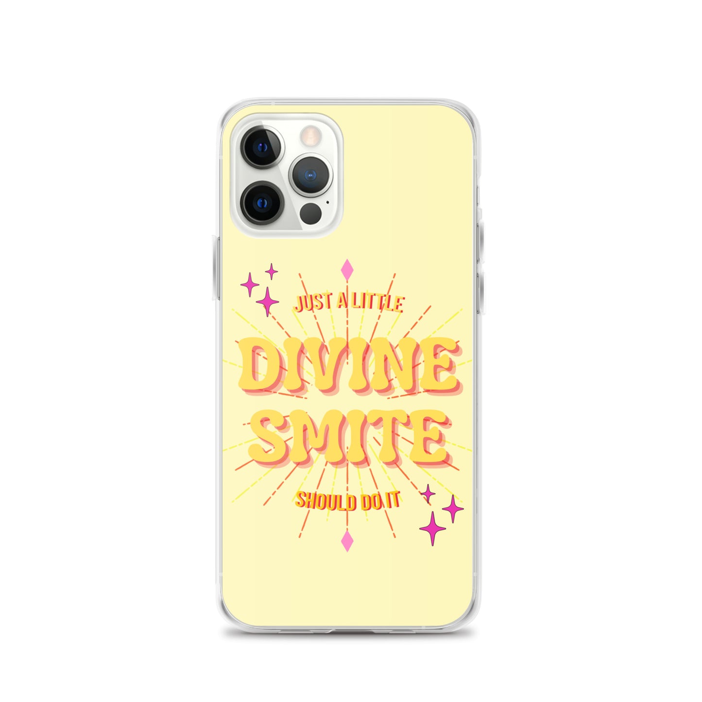 Blessed & Highly Favoured Paladin (Sunshine) iPhone® Case