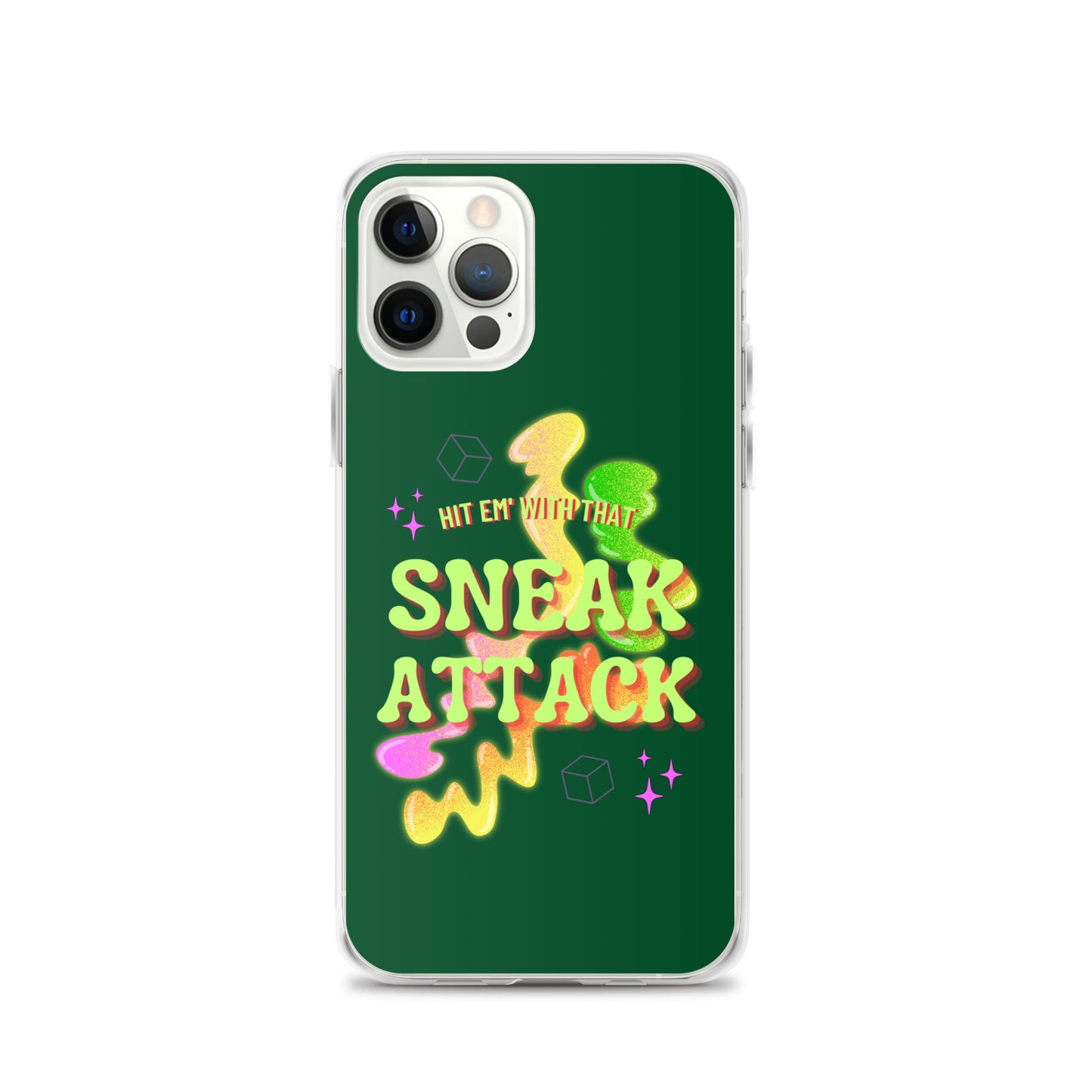 Quiet, Sneaky Rogue (Forest) iPhone® Case