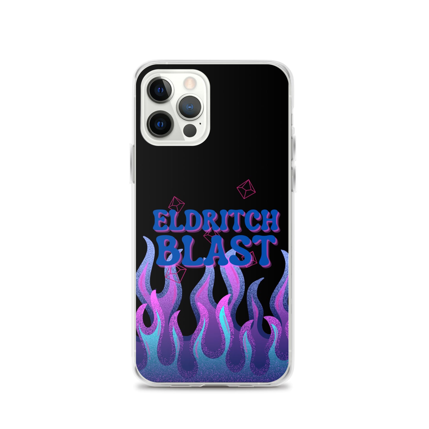 Damage Dealer Warlock (Ink) iPhone® Case