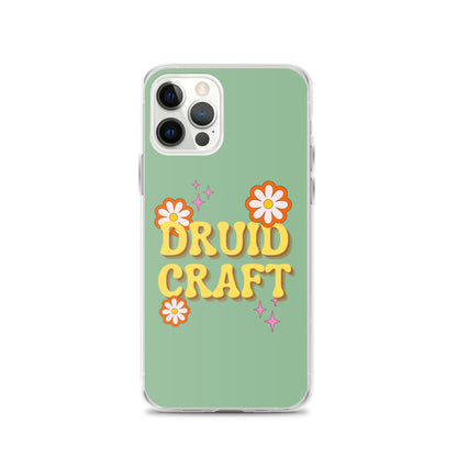 Flower Power Druidcraft (Sage) iPhone® Case