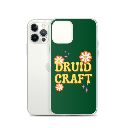 Flower Power Druidcraft (Forest) iPhone® Case