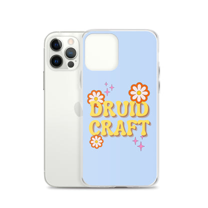 Flower Power Druidcraft (Periwinkle) iPhone® Case