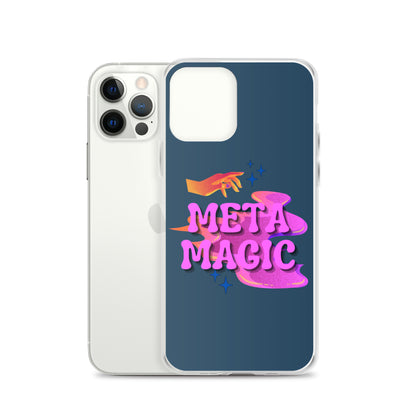 Mad Meta Magic Sorcerer (Navy) iPhone® Case