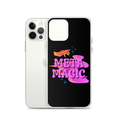 Mad Meta Magic Sorcerer (Ink) iPhone® Case