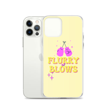 Flurry of Blows Monk (Sunshine) iPhone® Case