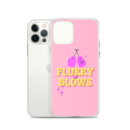 Flurry of Blows Monk (Sakura) iPhone® Case