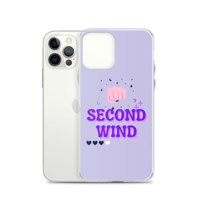 Knock Out Fighter (Lavender) iPhone® Case