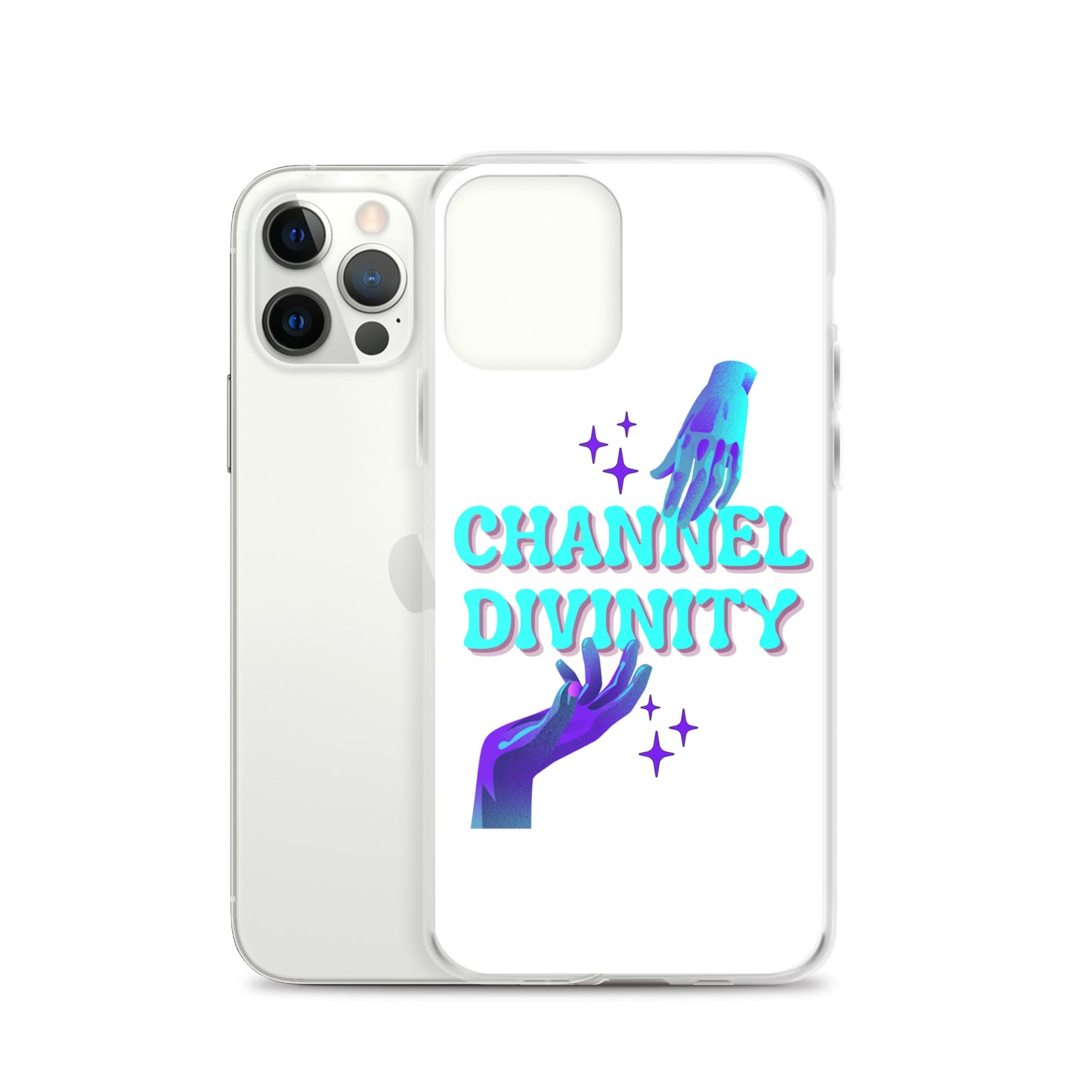 A Little Help from Above Cleric (Snow) iPhone® Case