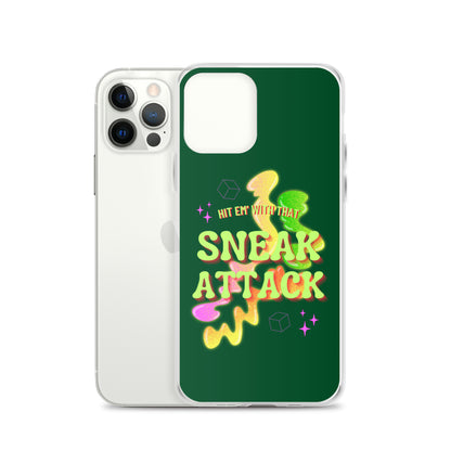 Quiet, Sneaky Rogue (Forest) iPhone® Case