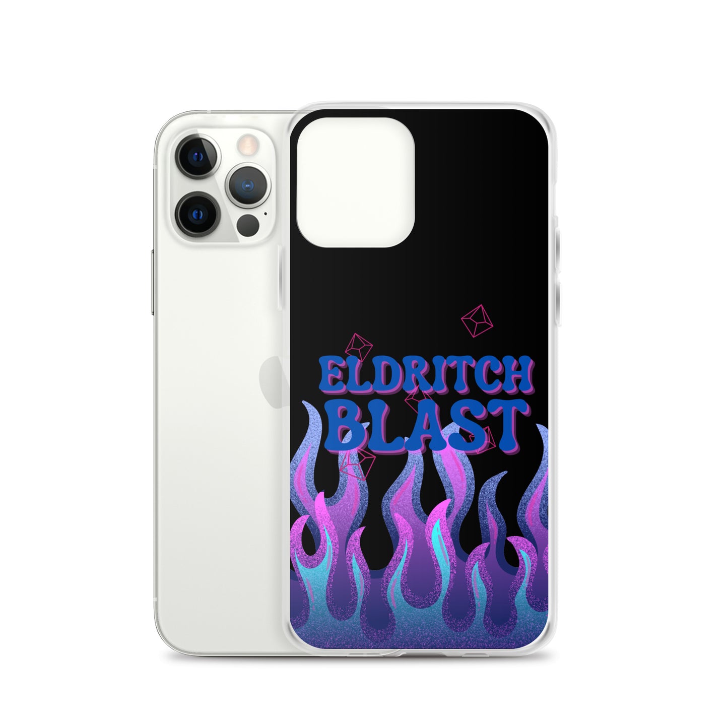 Damage Dealer Warlock (Ink) iPhone® Case