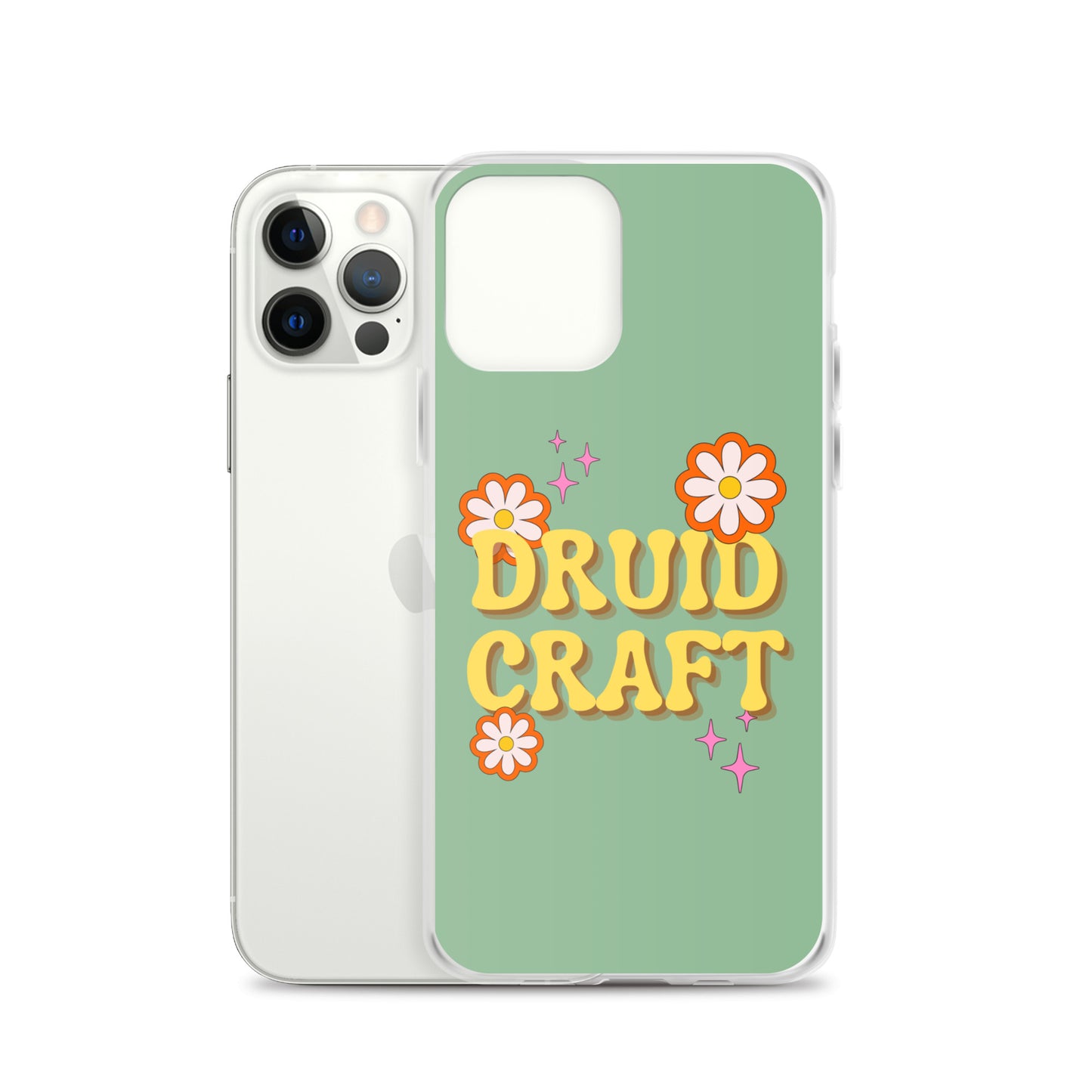 Flower Power Druidcraft (Sage) iPhone® Case