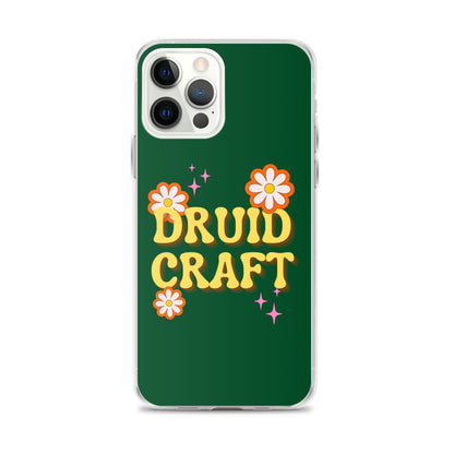 Flower Power Druidcraft (Forest) iPhone® Case