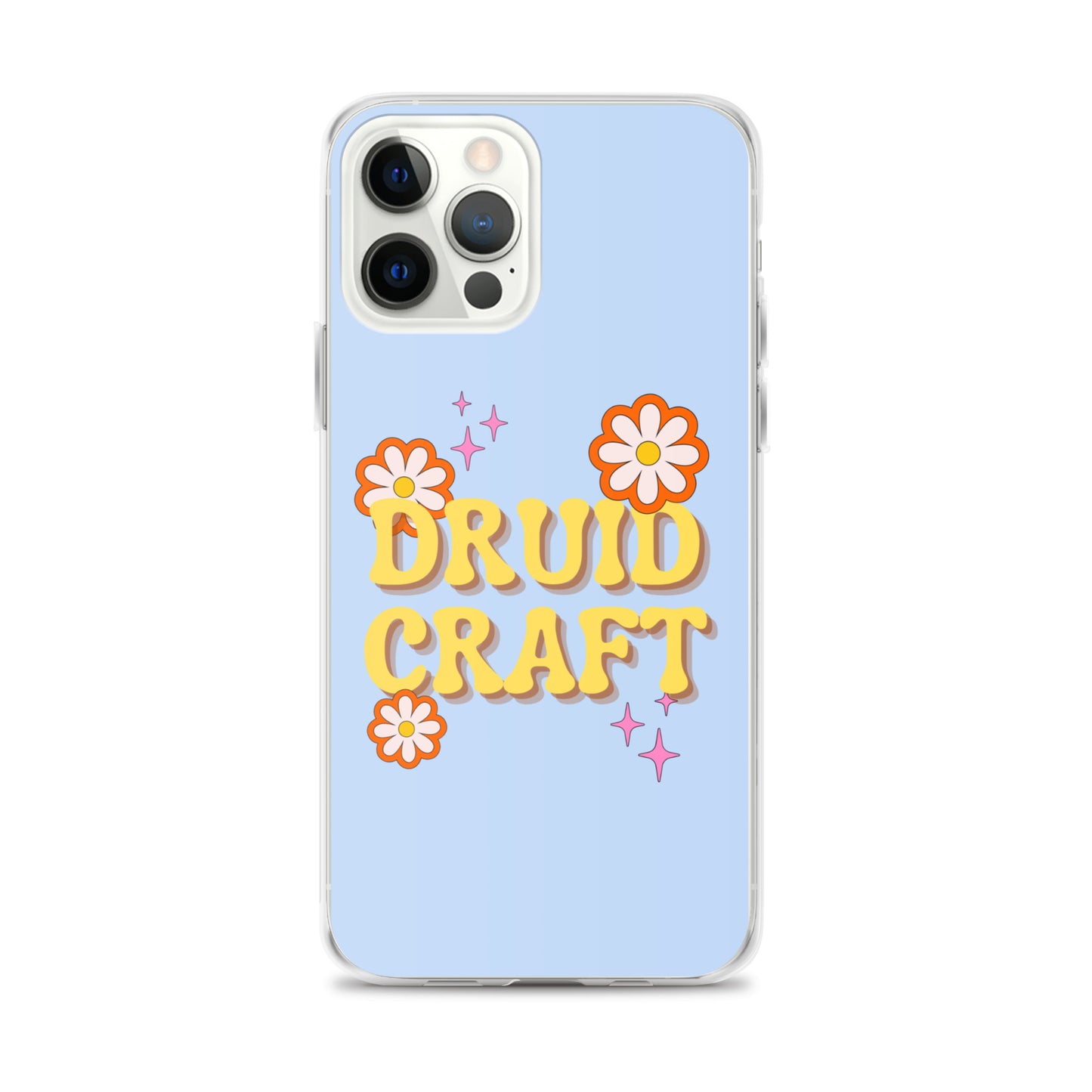 Flower Power Druidcraft (Periwinkle) iPhone® Case