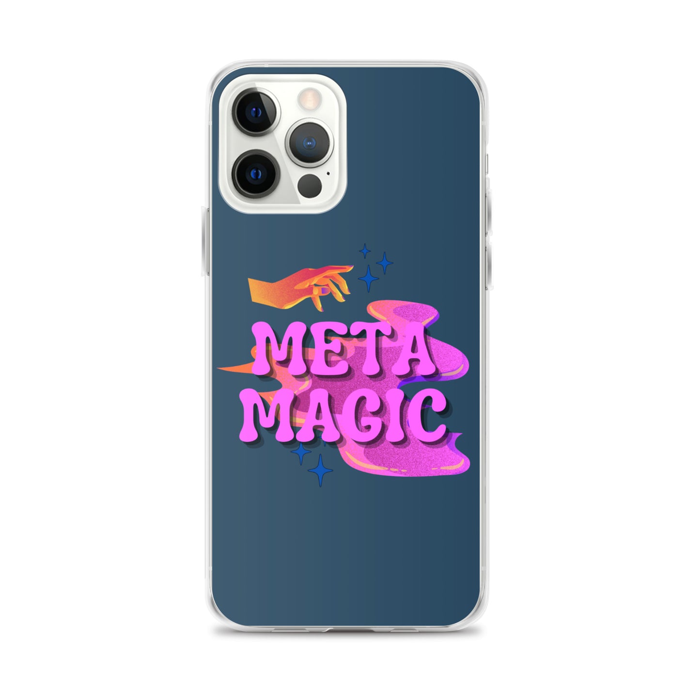 Mad Meta Magic Sorcerer (Navy) iPhone® Case